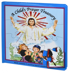 A Child's Prayer Treasury Puzzle Book
